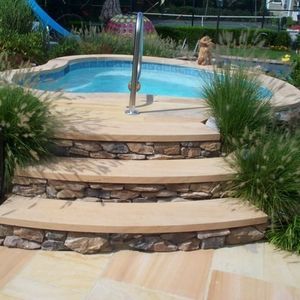 sandstone flooring