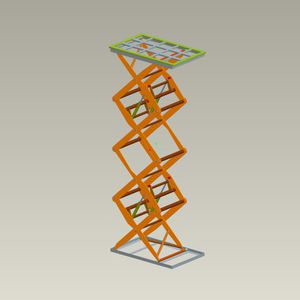 swing-arm platform