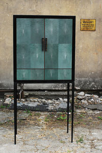sideboard with long legs