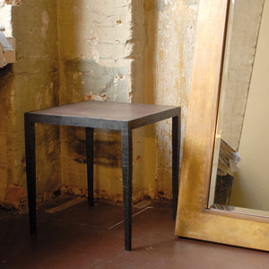 traditional side table