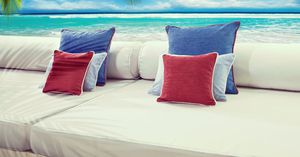 foam garden mattress