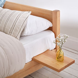 contemporary bedside table