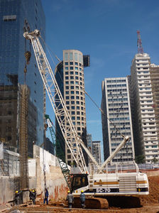 hydraulic crane