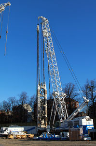 hydraulic crane