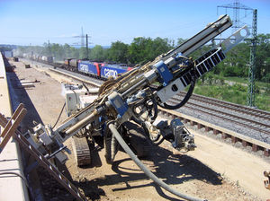 diesel engine drilling rig