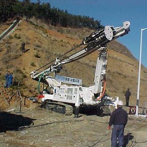 diesel engine drilling rig