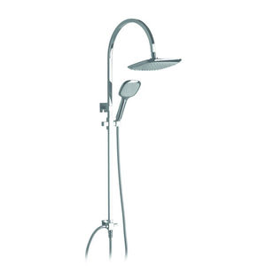 shower column with hand shower