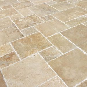 travertine tiles
