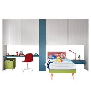contemporary wardrobe