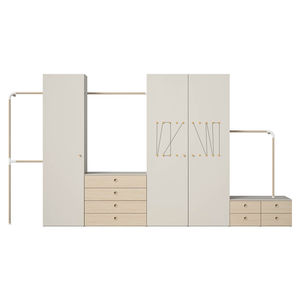 contemporary wardrobe