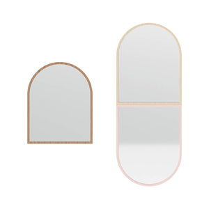 wall-mounted mirror