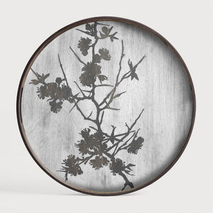 wooden serving tray