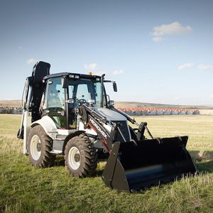 compact backhoe loader 1