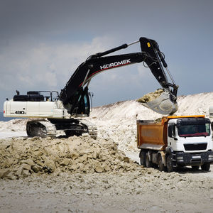 crawler excavator