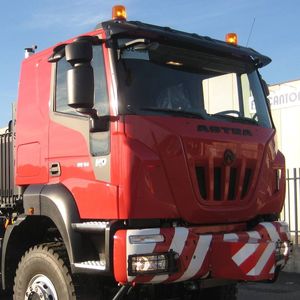 rigid dump truck