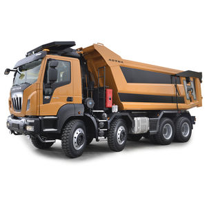 rigid dump truck