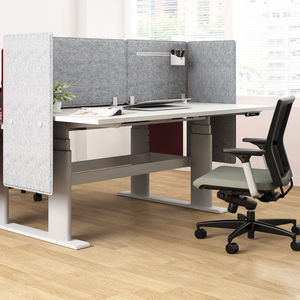 desk mounted office divider