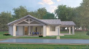 prefab house