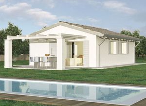 prefab house