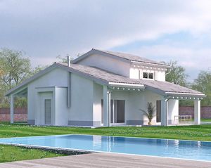 prefab house