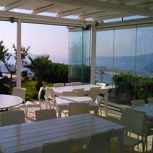 laminated glass panel
