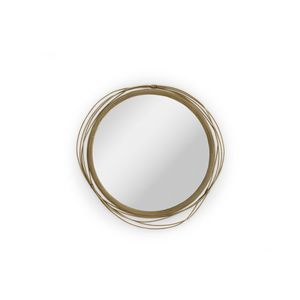 wall-mounted mirror