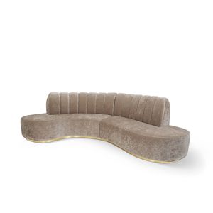 half moon sofa