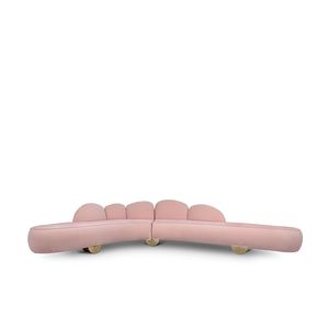 half moon sofa