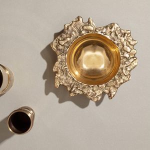 metal bowl
