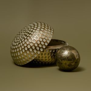 gold jewelry box