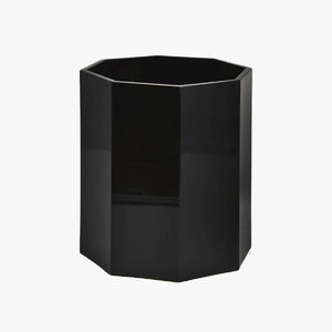 lacquered wood waste paper basket 1