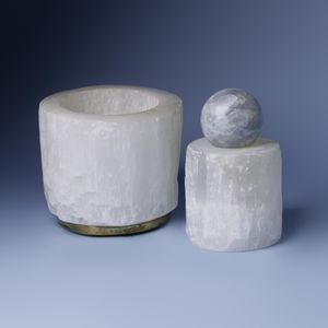 brass candle holder