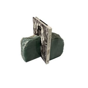 mineral stone bookend