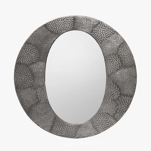 wall-mounted mirror