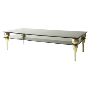 contemporary coffee table