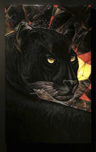 acrylic decorative painting