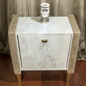 contemporary bedside table