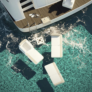 contemporary sun lounger