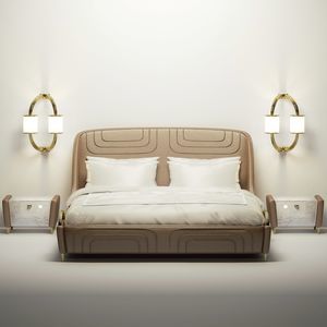 double bed