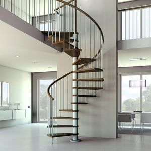 spiral staircase