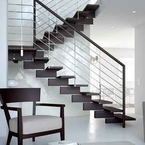 quarter-turn staircase