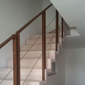 stainless steel railing