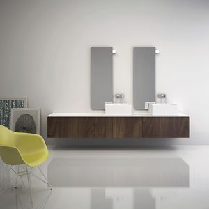 double washbasin cabinet