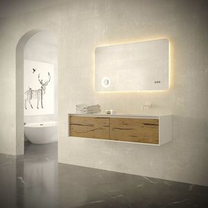 wall-mounted washbasin cabinet