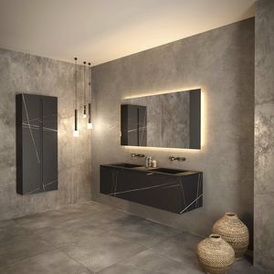 wall-mounted washbasin cabinet