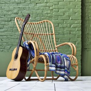 contemporary armchair