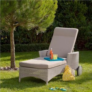contemporary sunlounger