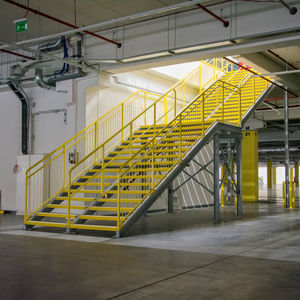 straight staircase