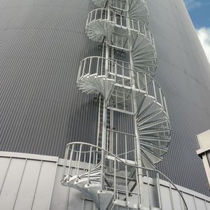 spiral staircase