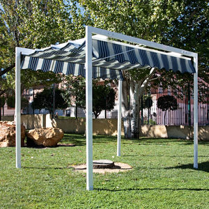 self-supporting pergola